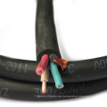 Niederspannung hohe elastische awm 3135 Silikon-Gummi-Kabel flexible Gummi